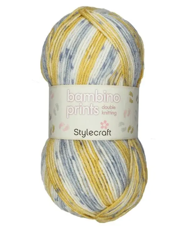 stylecraft bambino print dk baby yarn