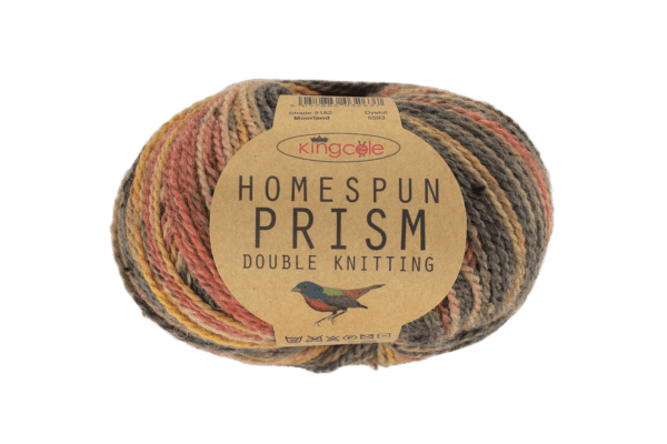 King Cole homespun prism dk wool