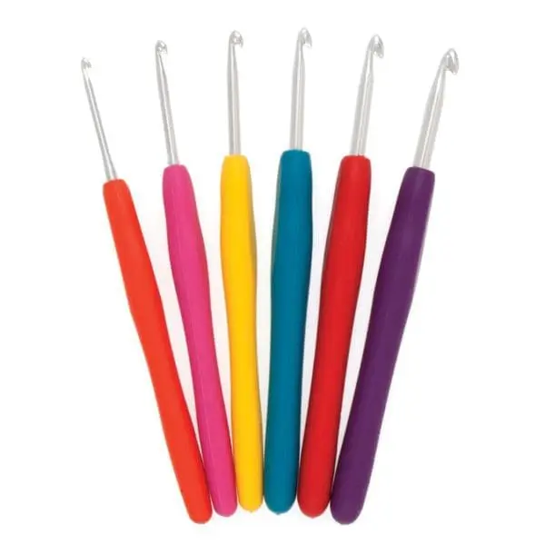 milward soft handle crochet hook set