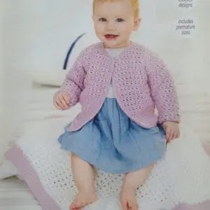 Stylecraft 9533 Crochet Pattern