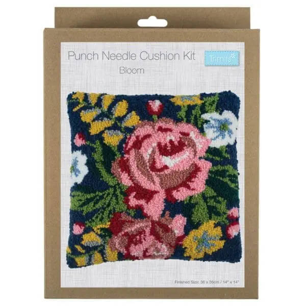 punch needle kit bloom