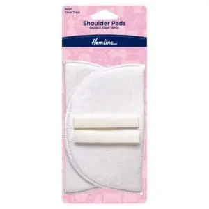 hemline shoulder pads