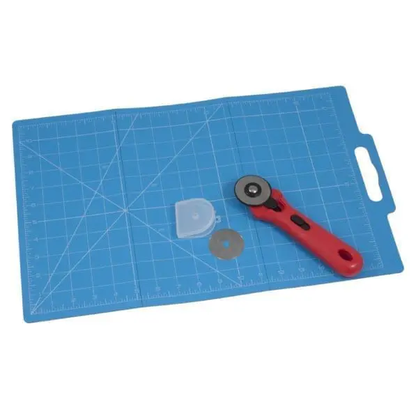 Trimits rotary cutting portable mat set