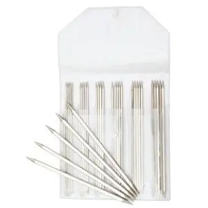 knit pro metal double ended knitting needles