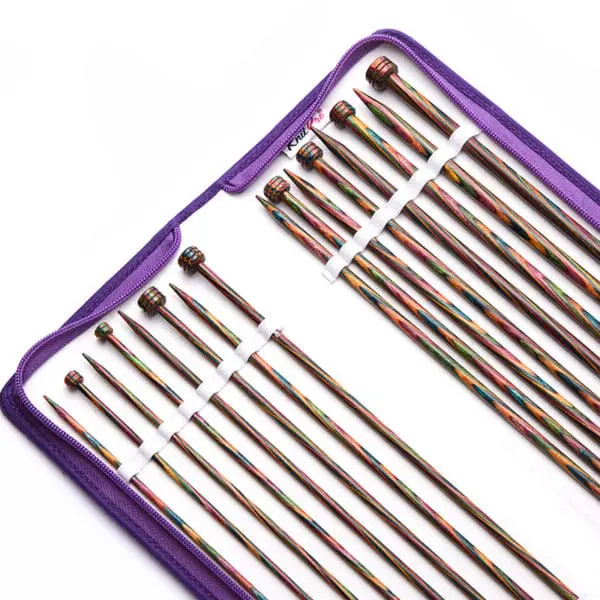 KnitPro Symfonie Wooden Knitting Needle Gift Set