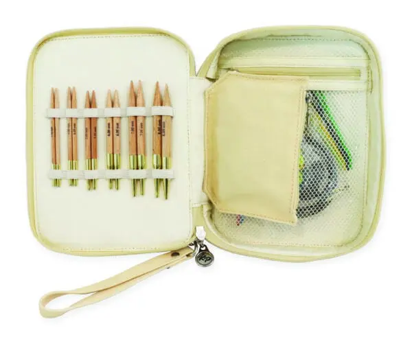 knitpro basix beginners interchangable knitting needle set