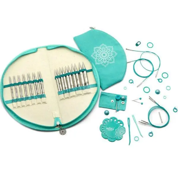 knitpro mindful circular interchangeable set