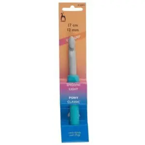 pony easy grip soft handle crochet hooks