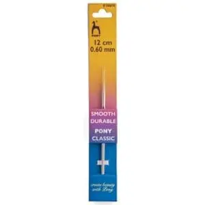 pony crochet hook