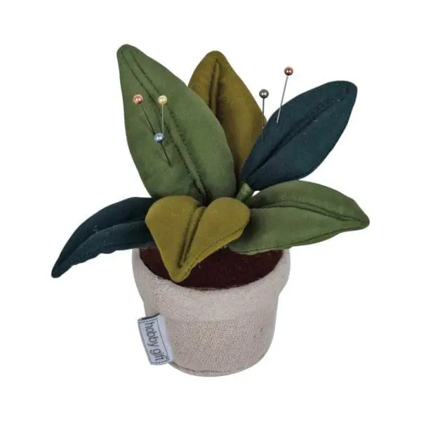 hobby gift novelty plant pot pin cushion