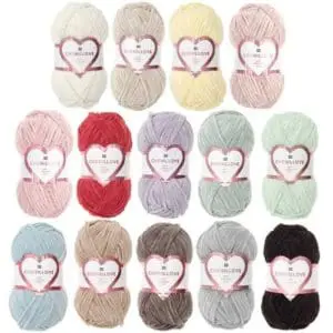 rico design chenillove super soft yarn