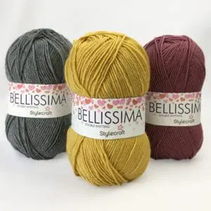 stylecraft bellissima dk yarn