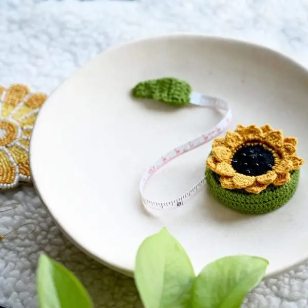 lantern moon crochet tape measure