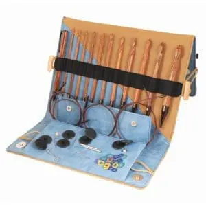 KnitPro Ginger Tunisian Crochet Hook Gift Set