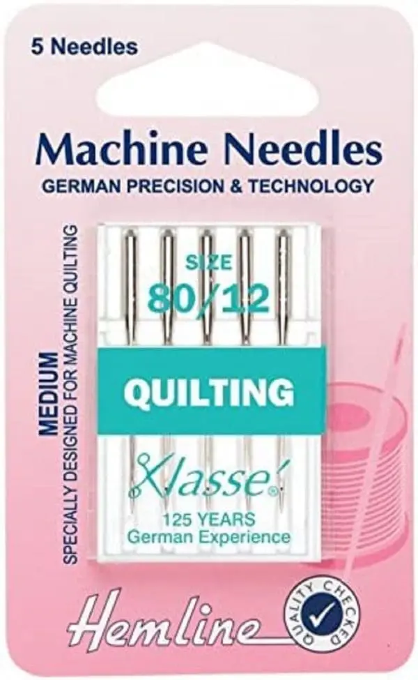 hemline quilting sewing machine needles