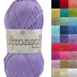 king cole cottonsoft dk yarn