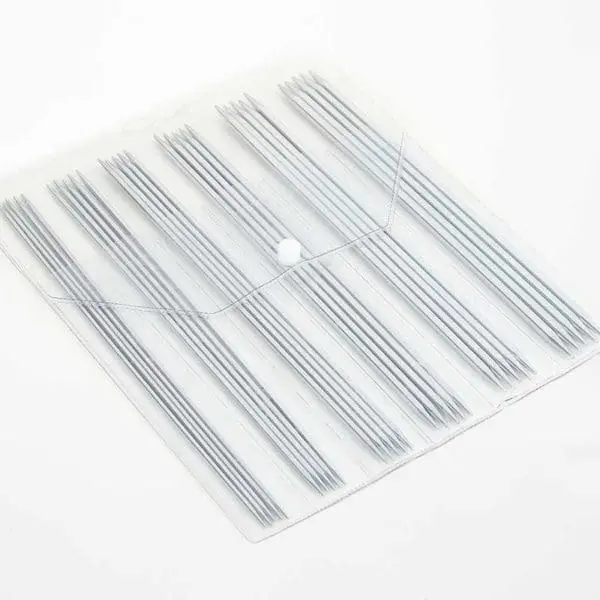 knit pro metal double ended knitting needles