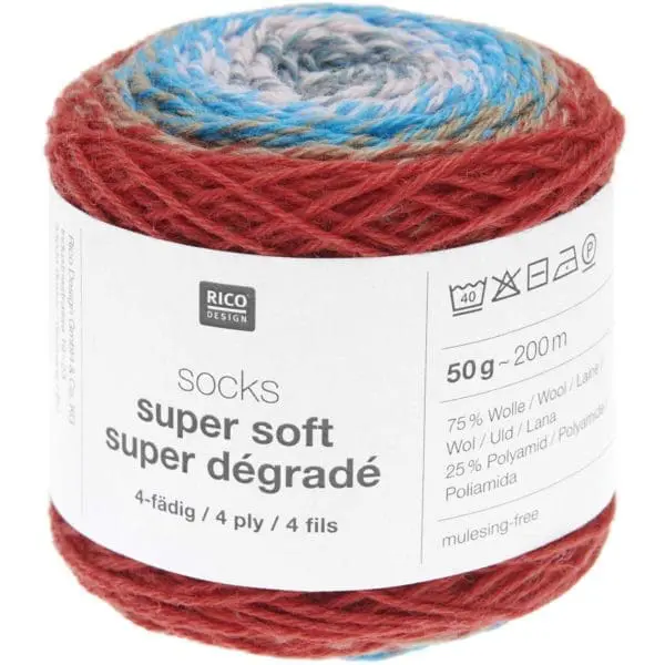 rico super soft 4ply sock yarn modern