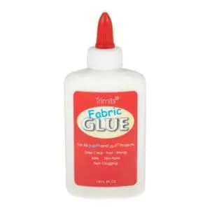 Trimmits fabric craft glue