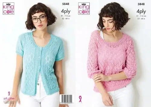 stylecraft adult 4ply 5848 knitting pattern