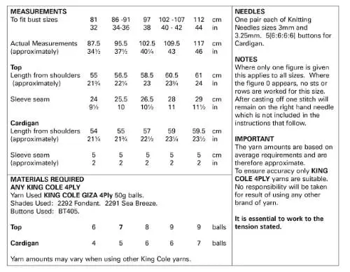 stylecraft adult 4ply 5848 knitting pattern