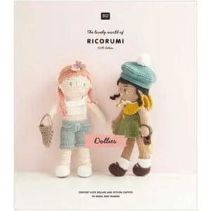 rico crochet dollies amigurumi pattern book