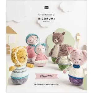 Ricorumi Mini Me Crochet Amigurumi Pattern Book