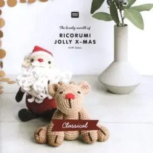 Ricorumi Jolly Xmas Amigurumi Pattern Crochet Book