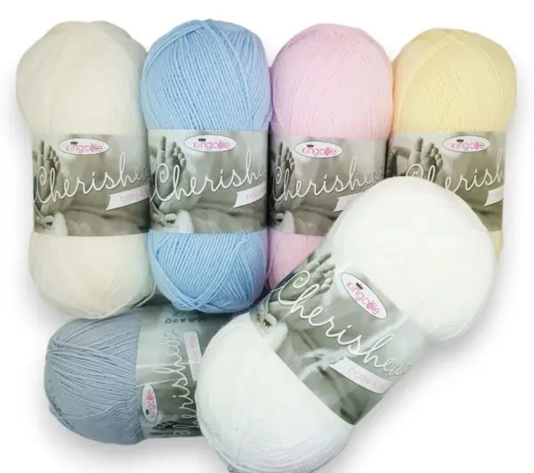 king cole cherish 4ply