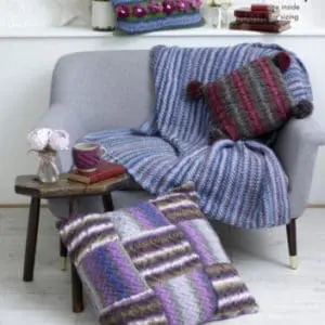 King Cole 5152 Chunky Interior Accessories Knitting Pattern