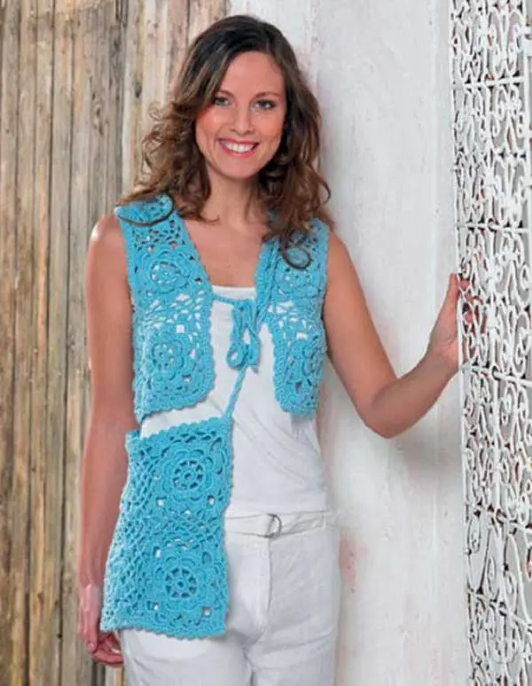 Stylecraft 8201 Bolero Bag Crochet Pattern