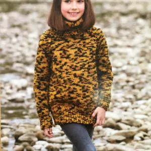 Stylecraft 8541 Knitting Pattern Chunky Sweaters