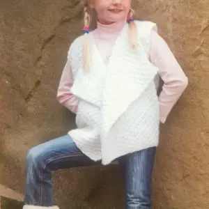 Stylecraft 8550 Knitting Pattern Chunky Cardigan Waistcoat