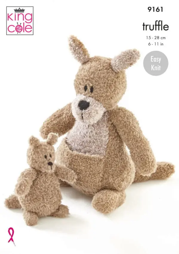 King Cole 9161 Kangaroo Knitting Pattern