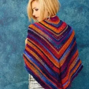 Stylecraft 9187 Adult DK Scarf Shawl Crochet Pattern