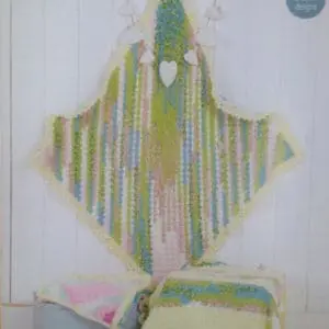 Stylecraft Pattern 9274  DK Blanket Crochet Pattern