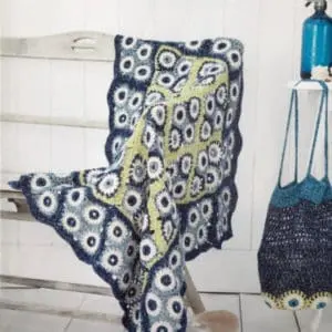 Stylecraft 9229 DK Wrap In A Bag Crochet Pattern