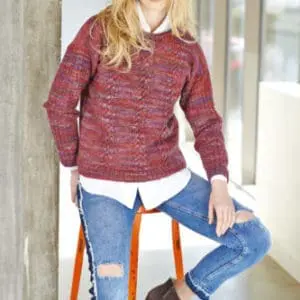 Stylecraft 9405 Ladies DK Cardigan Sweater Knitting Pattern