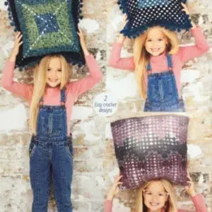 Stylecraft 9487 DK Cushion Crochet Pattern
