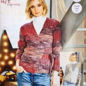 Stylecraft 9541 DK Adult Cardigan Waistcoat Knitting Pattern