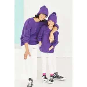 Stylecraft 9767 Adult Child  DK Hat Sweater Knitting Pattern