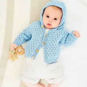 Stylecraft 9830 Baby DK Cardigans Knitting Pattern