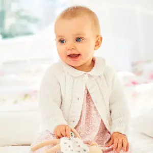 Stylecraft 9902 DK Baby Cardigans Knitting Pattern