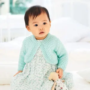 Stylecraft 9904 DK Baby Cardigans Knitting Pattern