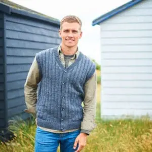 Stylecraft 9953 Adult DK Tank Top Waistcoat Knitting Pattern