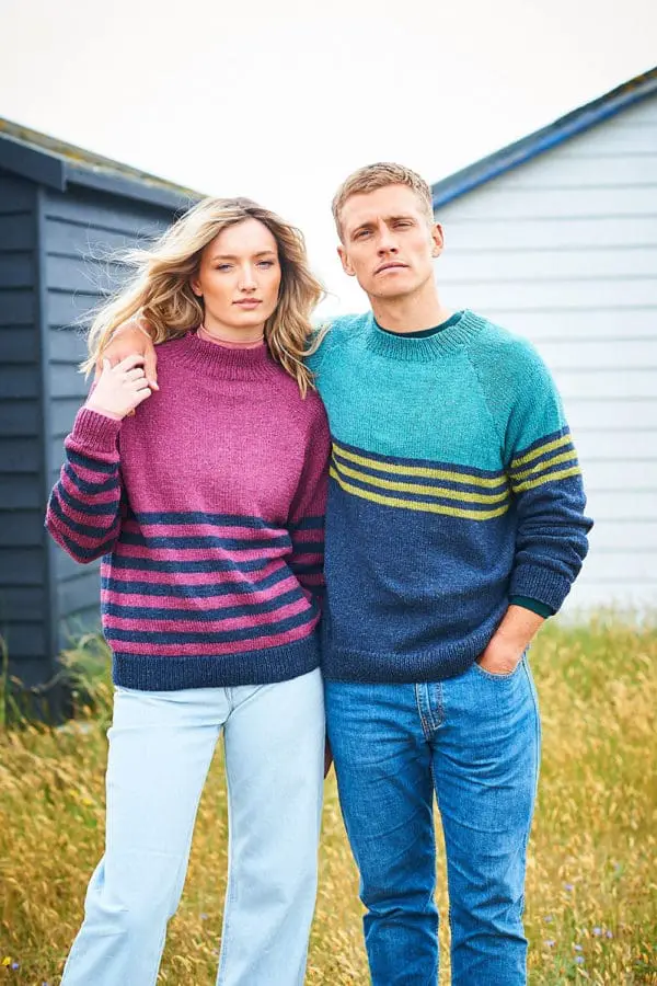 Stylecraft 9954 DK Sweater Knitting Pattern