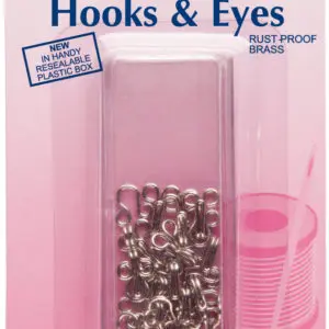 Hemline Hooks & Eyes size 1