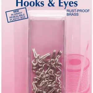 Hemline Hooks & Eyes size 2