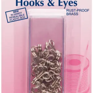 Hemline Hooks and Eyes size 3