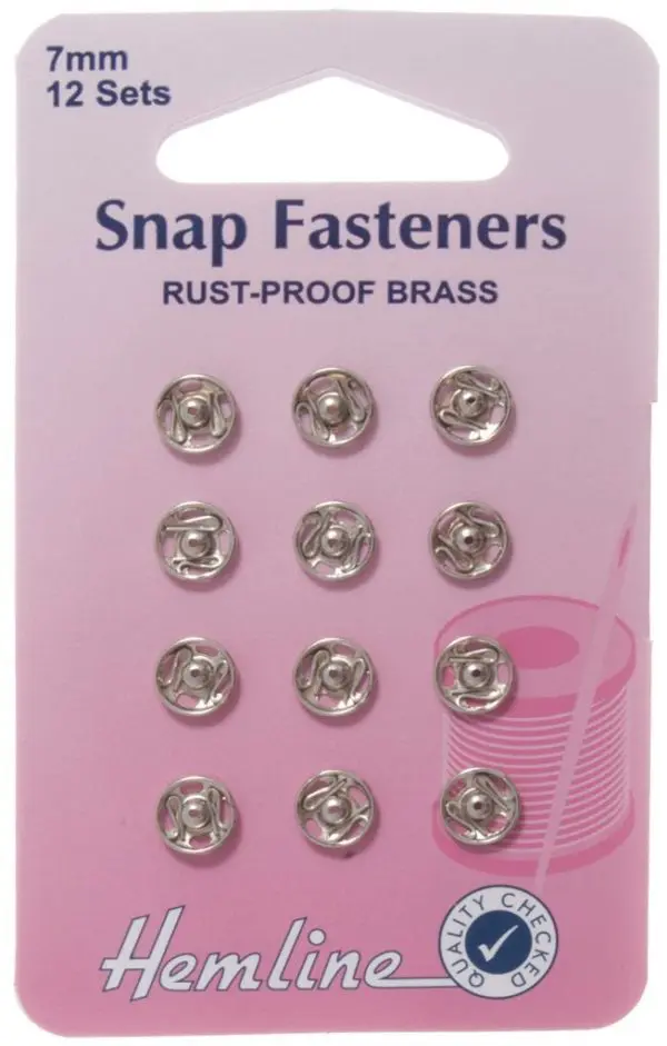 7mm snaps